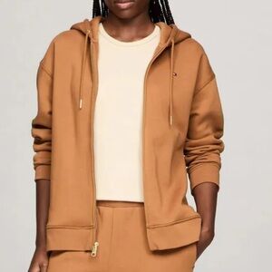 Tommy Hilfiger Relaxed Fit Zip Hoodie Size M
